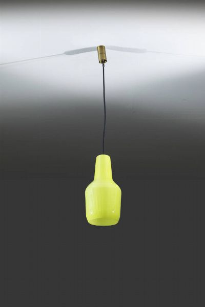 MASSIMO VIGNELLI : Lampada a sospensione  - Asta Design - Associazione Nazionale - Case d'Asta italiane