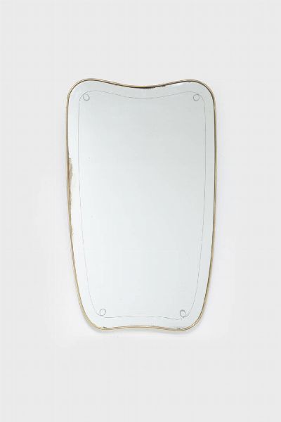 PRODUZIONE ITALIANA : Specchio da parete  - Asta Design - Associazione Nazionale - Case d'Asta italiane