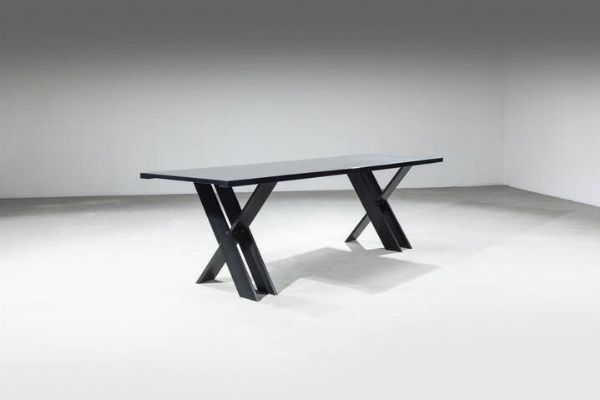 MARCO ZANUSO : Tavolo mod. TL58  - Asta Design - Associazione Nazionale - Case d'Asta italiane