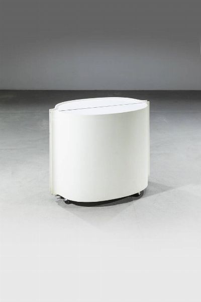 GERLI EUGENIO  BORSANI OSVALDO : Carrello bar mod. B106  - Asta Design - Associazione Nazionale - Case d'Asta italiane