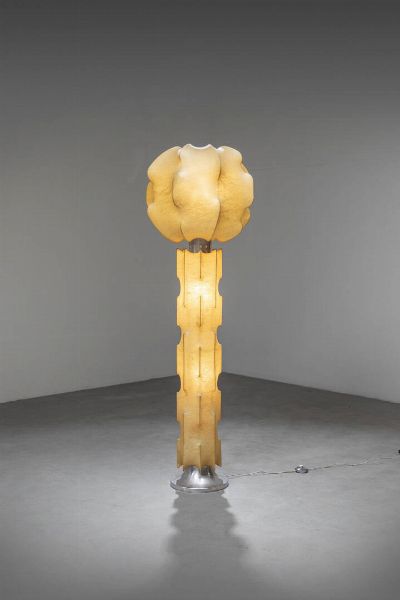 PRODUZIONE ITALIANA : Lampada da terra  - Asta Design - Associazione Nazionale - Case d'Asta italiane
