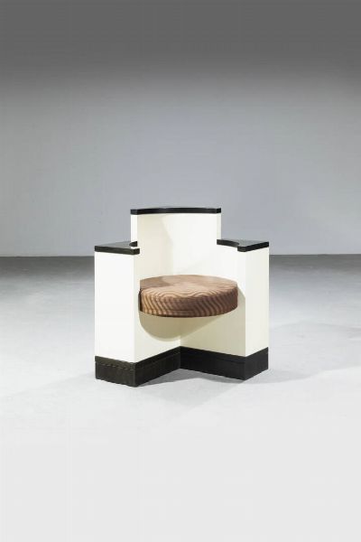 ICO PARISI : Seduta angolare della serie 540  - Asta Design - Associazione Nazionale - Case d'Asta italiane