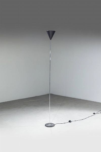 LUIGI CACCIA DOMINIONI : Lampada da terra mod. LTE5 Imbuto  - Asta Design - Associazione Nazionale - Case d'Asta italiane