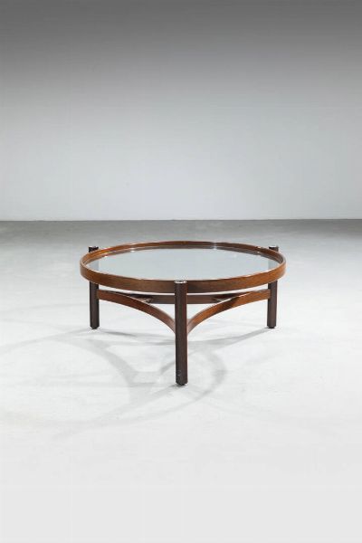 GIANFRANCO FRATTINI : Tavolino  - Asta Design - Associazione Nazionale - Case d'Asta italiane