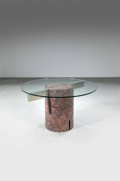 GIOVANNI OFFREDI : Tavolo  - Asta Design - Associazione Nazionale - Case d'Asta italiane