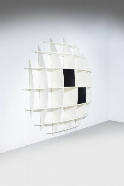 MANFREDO MASSIRONI Padova 1937 - 2011 : Libreria mod. Tyco  - Asta Design - Associazione Nazionale - Case d'Asta italiane