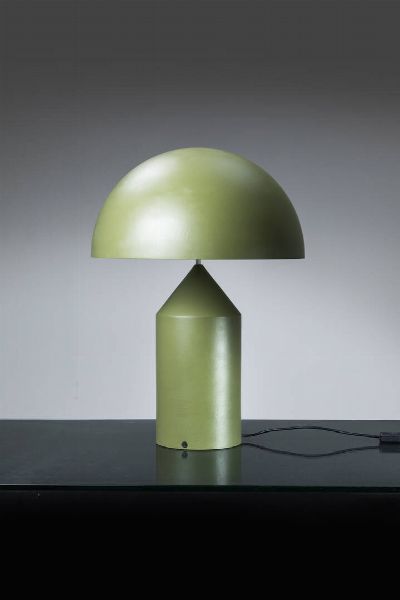 VICO MAGISTRETTI : Lampada da tavolo mod. Atollo  - Asta Design - Associazione Nazionale - Case d'Asta italiane