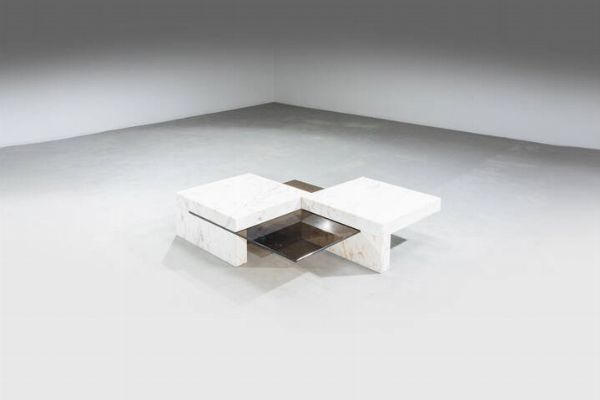 PRODUZIONE ITALIANA : Tavolino  - Asta Design - Associazione Nazionale - Case d'Asta italiane