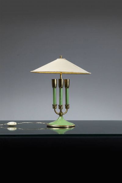 PRODUZIONE ITALIANA : Lampada da tavolo  - Asta Design - Associazione Nazionale - Case d'Asta italiane