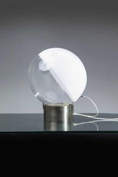 FILIPPO PANSECA : Lampada da tavolo  - Asta Design - Associazione Nazionale - Case d'Asta italiane