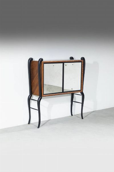 PRODUZIONE ITALIANA : Mobile bar  - Asta Design - Associazione Nazionale - Case d'Asta italiane