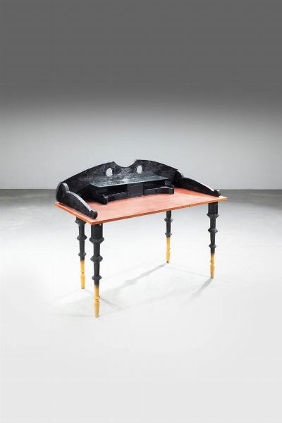 SALTARELLI SAVI VALERIO : Scrittoio mod. Le Bureau du Diable  - Asta Design - Associazione Nazionale - Case d'Asta italiane