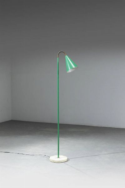 PRODUZIONE ITALIANA : Lampada da terra  - Asta Design - Associazione Nazionale - Case d'Asta italiane