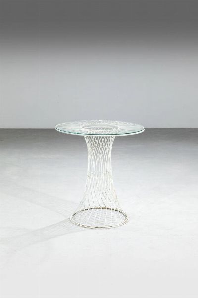 CASA E GIARDINO : Tavolino di servizio  - Asta Design - Associazione Nazionale - Case d'Asta italiane