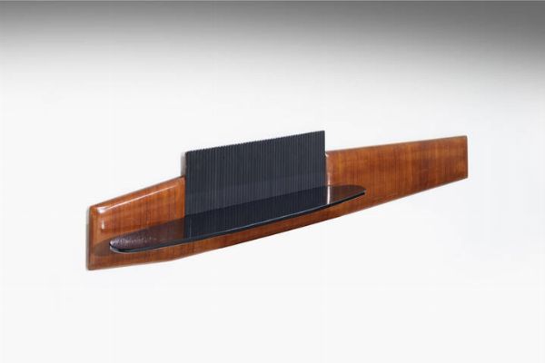 VITTORIO DASSI : Mensola a sospensione  - Asta Design - Associazione Nazionale - Case d'Asta italiane