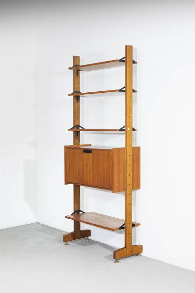 PRODUZIONE ITALIANA : Libreria contenitore  - Asta Design - Associazione Nazionale - Case d'Asta italiane