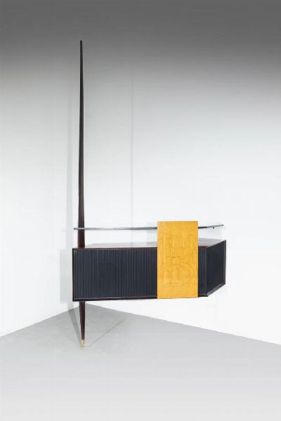 VITTORIO DASSI : Mobile bar  - Asta Design - Associazione Nazionale - Case d'Asta italiane