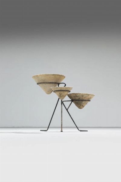 PRODUZIONE ITALIANA : Portafiori  - Asta Design - Associazione Nazionale - Case d'Asta italiane