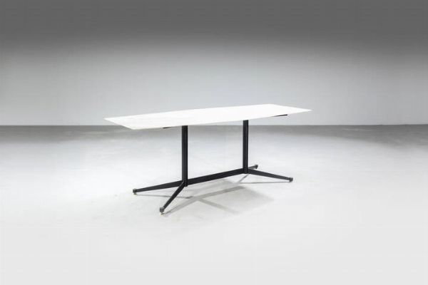 PRODUZIONE ITALIANA : Tavolo  - Asta Design - Associazione Nazionale - Case d'Asta italiane