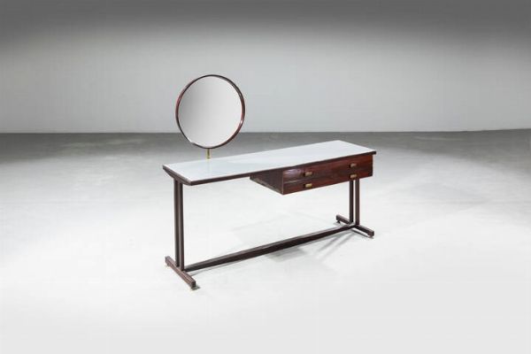 VITTORIO DASSI : Toeletta con specchio  - Asta Design - Associazione Nazionale - Case d'Asta italiane