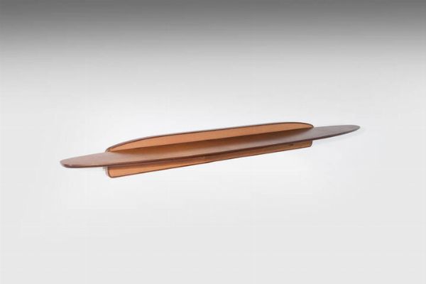 DINO CAVALLI : Mensola a parete  - Asta Design - Associazione Nazionale - Case d'Asta italiane