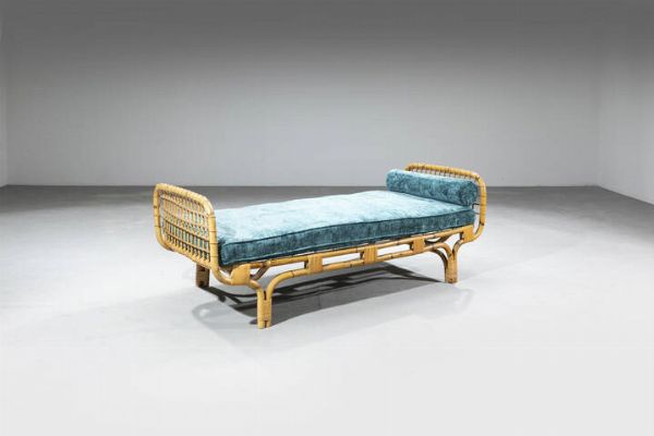 TITO AGNOLI : Daybed  - Asta Design - Associazione Nazionale - Case d'Asta italiane
