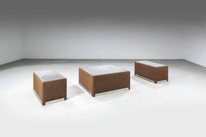 PRODUZIONE ITALIANA - Set di tre tavolini