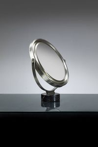 SERGIO MAZZA - Specchio da tavolo orientabile mod. Narciso