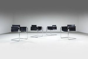 PRODUZIONE ITALIANA - Quattro poltroncine