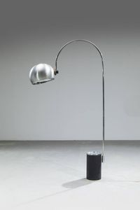 REGGIANI GOFFREDO  attribuito - Lampada da terra