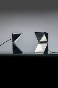 MARTINELLI LUCE - Coppia di lampade da tavolo