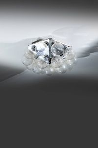 ACHILLE CASTIGLIONI - Lampada a plafone mod. Taraxacum '88