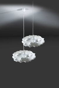 PRODUZIONE ITALIANA - Coppia di lampade a sospensione