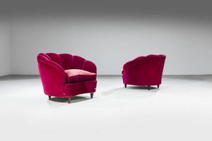 PRODUZIONE ITALIANA - Coppia di poltrone