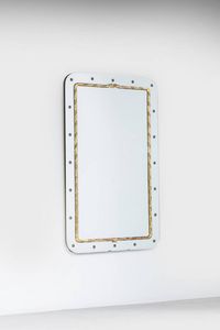 OSVALDO BORSANI  nello stile di - Specchiera