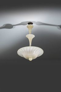 VITTORIO ZECCHIN Venezia 1878 - 1947 - Lampada a sospensione