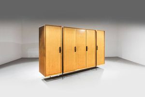 SILVIO CAVATORTA - Armadio a cinque ante