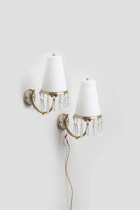 ANGELO LELII - Coppia di applique