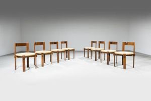 MICHELUCCI GIOVANNI  nello stile di - Otto sedie