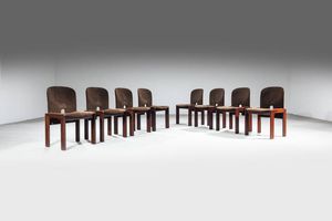 AFRA E TOBIA SCARPA - Otto sedie mod. 121