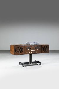 ACHILLE E PIER GIACOMO CASTIGLIONI - Radiofonografo Brionvega RR126