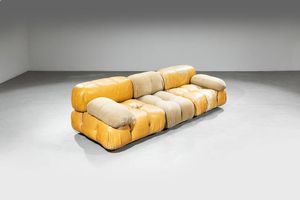 MARIO BELLINI - Divano a tre posti mod. Camaleonda