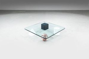 LELLA E MASSIMO VIGNELLI - Tavolino mod. Metafora