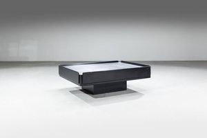 VICO MAGISTRETTI - Tavolino contenitore mod. Caori