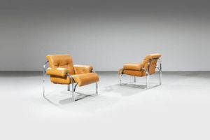 PRODUZIONE ITALIANA - Coppia di poltrone