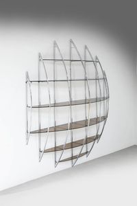 MANFREDO MASSIRONI Padova 1937 - 2011 - Libreria mod. Tyko