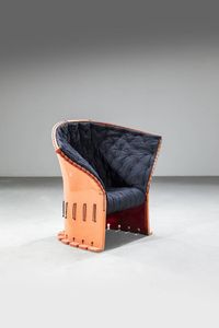 GAETANO PESCE La Spezia 1939 - 2024 New York (USA) - Poltrona della serie Feltri