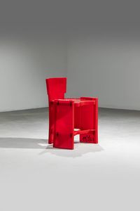 GAETANO PESCE La Spezia 1939 - 2024 New York (USA) - Sedia Ales