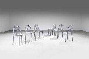 MALLET STEVENS ROBERT - Sei sedie