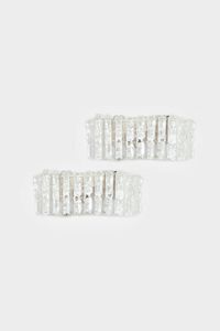 Renato Toso - Coppia di appliques mod. Musicale